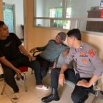 Bhabinkamtibmas Desa Srikamulyan Polsek Tirtajaya mengajak Masyarakat Binaannya untuk menjaga Keamanan dan Ketertiban Masyarakat di Wilayahnya