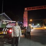 Ciptakan Keamanan di Perbatasan Wilayah, Anggota Polsek Tirtajaya gencar melaksanakan Patroli Prekat di Wilayahnya