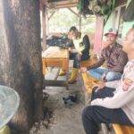 Ops Mantap Praja! Bhabinkamtibmas Desa Tamansari Laksanakan Cooling System