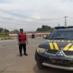 Polsek Pangkalan Laksanakan Patroli Prekat di Lokasi Proyek Tol Japek 2