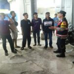 Cegah Gukamtibmas, Patroli Polsek Rengasdengklok Menyasar Kantor Bank BRI Dan Mandiri