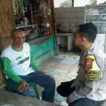 Giat Cooling System Bhabinkamtibmas Desa Medangasem Ajak Tokoh Masyarakat Jaga Kondusifitas Jelang Pilkada tahun 2024
