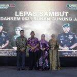 Danlanal Cirebon Hadiri Acara Lepas Sambut Danrem 063/Sunan Gunung Jati