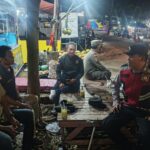 Ciptakan Keamanan di SPBU Batujaya pada malam hari terus dilakukan oleh Anggota Polsek Batujaya