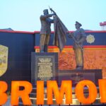 Polri Pernah Mendapatkan Anugrah Sakanti Yana Utama dari Presiden RI