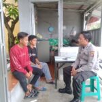 Polsek Pedes Himbau Masyarakat Menjelang Pilkada Untuk Menjaga Keamanan