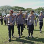 Kapolres Pidie Menerima Kunjungan Tim Supervisi Polda Aceh