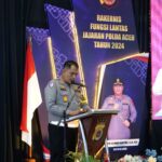 Rakernis Ditlantas Polda Aceh Tahun 2024 Lahirkan Perjanjian Kinerja Polantas Wujudkan Kamseltibcarlantas