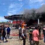 Kebakaran SPBU Subulussalam, Diduga Akibat Korsleting pada Mobil saat Pengisian BBM