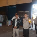 Kapolres Pasuruan Cek Gudang Logistik KPU