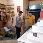 Polsek Purwasari Polres Karawang Gelar Razia Miras Oplosan