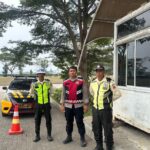 Polsek Telukjambe Barat Menggelar Patroli Dialogis di Kawasan Industri KNIC