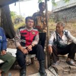 Cooling System, Polisi di Telukjambe Barat Serukan Pilkada Damai Kepada Masyarakat