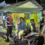 Ngawangkong Satkamling Patroli Połsek Cilamaya Sembari Pembinaan