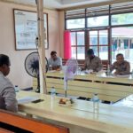 Unit Reskrim Polsek Sarmi Kota Melaksanakan Gelar Perkara Guna Untuk Menentukan Status Perkara