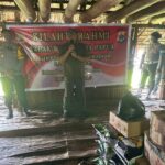 Silaturahmi Dan Kunjungan Wakapolda Papua Dengan Masyarakat Adat Di Kabupaten Asmat