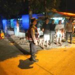 Patroli KRYD Ahir Pekan Polsek Rengasdengklok, Sambang Warga Yang Sedang Nongkrong