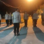 Cegah Gukamtibmas, Kapolsek Rengasdengklok Pimpin Apel KRYD Akhir Pekan