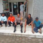 Sampaikan Himbauan, Bhabinkamtibmas Polsek Telagasari Gencar Cegah Kenakalan Remaja