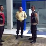 Patroli Połsek Cilamaya Sambang Malam BRI Unit Cilamaya