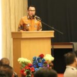 PJ Bupati Cirebon Rapat Koordinasi Bersama Stakeholder Terkait Pengawasan Tahapan Kampanye Pemilu Serentak 2024.