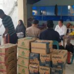 Kapolres Aceh Tamiang Bersama Forkopimda  Salurkan Bansos Untuk Korban Banjir di Kecamatan Seruway