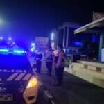 Polsek Telukjambe Timur Lakukan Patroli Perintis, Sisir Jalan Raya HS Ronggo Waluyo