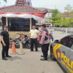 Polsek Telukjambe Timur Tingkatkan Patroli Prekat, Kontrol Kamtibmas dari Pos Lantas KCP