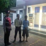 Cegah Gangguan Kamtibmas, Polsek Rengasdengklok Polres Karawang Gelar Patroli Prekat Malam