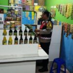 Polsek Tempuran Gelar Operasi Miras Oplosan Dengan Sasaran Toko Penjual Jamu
