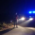 Anggota Polsek Tempuran Giat Patroli Jalur Pulomas hingga Perbatasan Tempuran Lemahabang