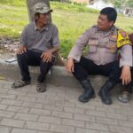 Kanit Binmas Polsek Batujaya Melaksanakan Sambang dan Giat Cooling System dalam rangka menjaga Keamanan pada Pilkada 2024