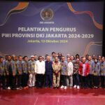 Pelantikan PWI Jaya 2024-2029, Panda Nababan: PWI Harus Kembali Disegani