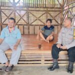 Bhabinkamtibmas Polsek Telagasari Serukan Himbauan Kamtibmas dan Layanan Kepolisian