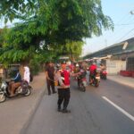 Patroli PREKAT Polsek Telagasari Susuri Wilayah Minim Penerangan Untuk Cegah Gukamtibmas
