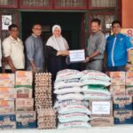 Tanggul Jebol, Bantuan Sembako Terus Berdatangan dari Berbagai Pihak