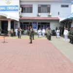 Lanal Cirebon Laksanakan Uji Terampil Glagaspur Tingkat P1 dan P2 TA. 2024