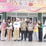Percepat Penurunan Stunting Oleh Pos Koramil Kepanjenkidul bersama LIBAS Kec. Kepanjenkidul Kota Blitar