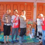 Kapolres Aceh Tamiang Berikan Bantuan untuk Korban Banjir di Seruway