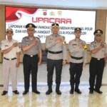 Kapolres Bogor Pimpin Upacara Kenaikan Pangkat Pengabdian Polri Dan Pns Polri TMT 1 Oktober 2024 Polres Bogor