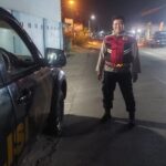 Bhabinkamtibmas Polsek Telagasari Gelar Patroli PREKAT Antisipasi Gukamtibmas di Malam Hari