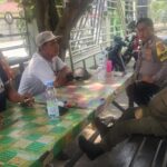 Bripka Hendra Ajak Warga Sama Sama Jaga Kamtibmas Di Desa Gintungkerta