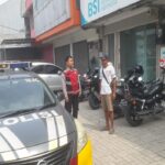 Cegah C3, Patroli Połsek Cikampek Pantau Situasi Kantibmas Lingkungan Perkantoran