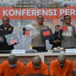 Polres Probolinggo Kota Bekuk Pelaku Pencurian dan Penadah Playstation dan Laptop