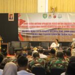 Kapolresta Cirebon Menjadi Narasumber Sinergitas Aparatur Pemda, Desa, TNI/POLRI, dan FKDM Kecamatan