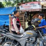 Prekat Polsek Banyusari Giat Patroli Jalan Raya Antisipasi Kejahatan