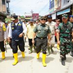 Pangdam Iskandar Muda Bersama Pj. Gubernur Aceh dan Kapolda Aceh Tinjau Lokasi Banjir di Aceh Tamiang