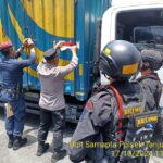 Pendistribusian Logistik Surat Suara Gubernur dan Wakil Gubernur Propinsi Jawa Tengah Tahun 2024 Dari PT. Gramedia Jawa Barat Ke KPU Provinsi Jawa Tengah