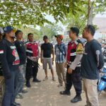 Patroli Harkamtibmas Cooling System Polsek Kotabaru Sambangi Petugas Juru Parkir