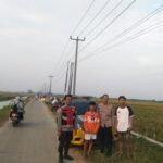 Cegah Terjadinya Gangguan Kamtibmas Pada Masa Pilkada Polsek Kotabaru Intensifkan Patroli Rawan Sore